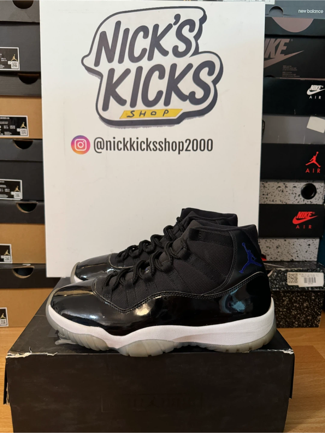 Air Jordan 11 size 9 “Space Jam” - photo 2