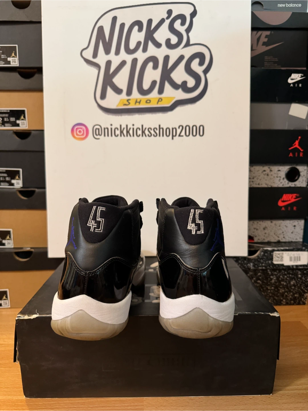 Air Jordan 11 size 9 “Space Jam” - photo 3
