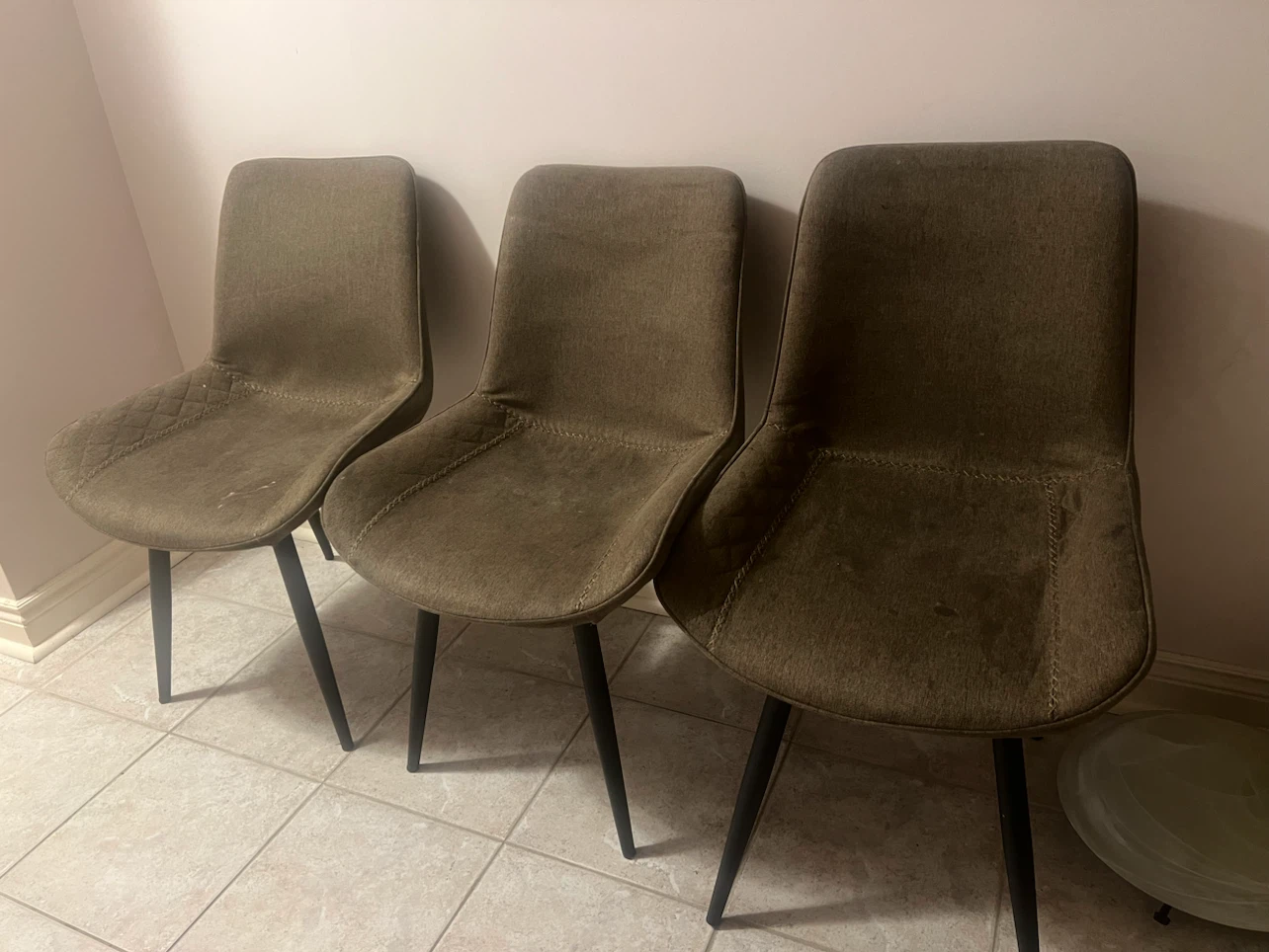 Set of 3 Accent Chairs - photo 2
