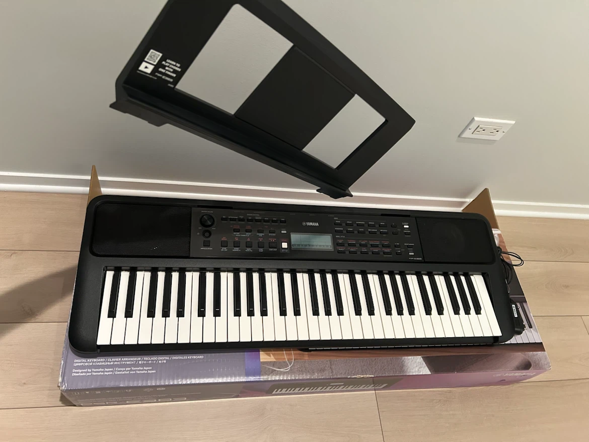 YAMAHA PSR-E383 Portable Keyboard - photo 2