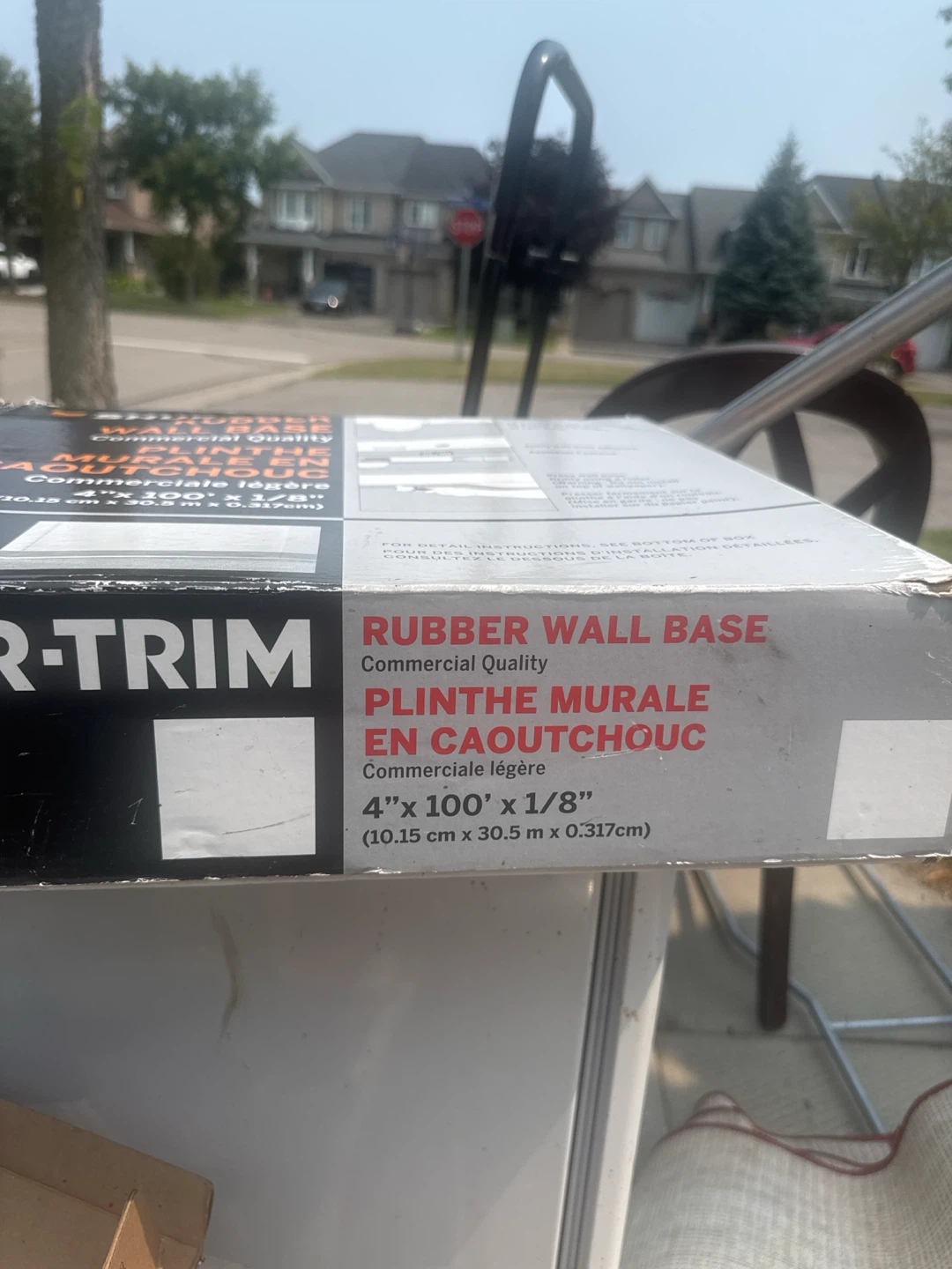 Shur-Trim Rubber Wall Base - 4" x 100' - photo 2