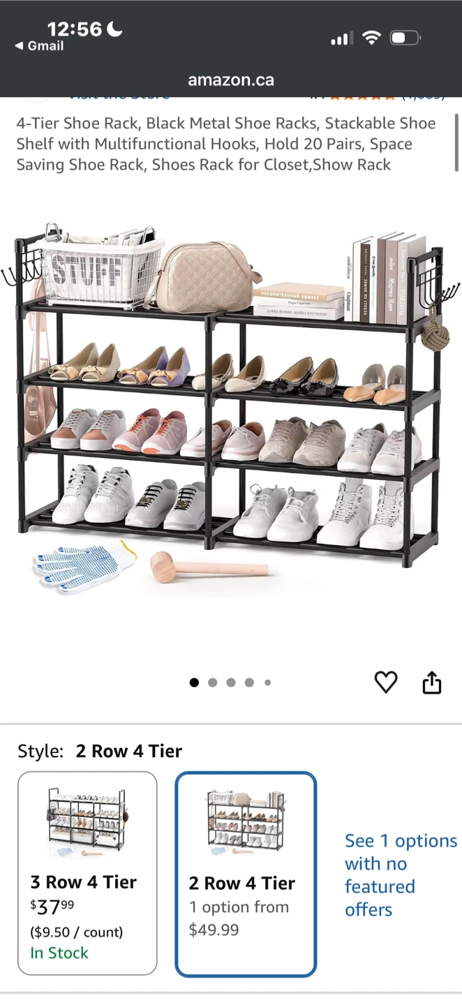 Shoe rack