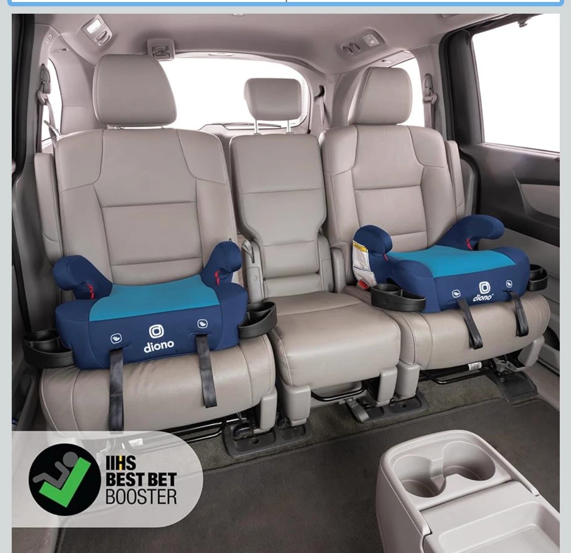 Diono Solana 2 - Car Booster Seat - like new - photo 2
