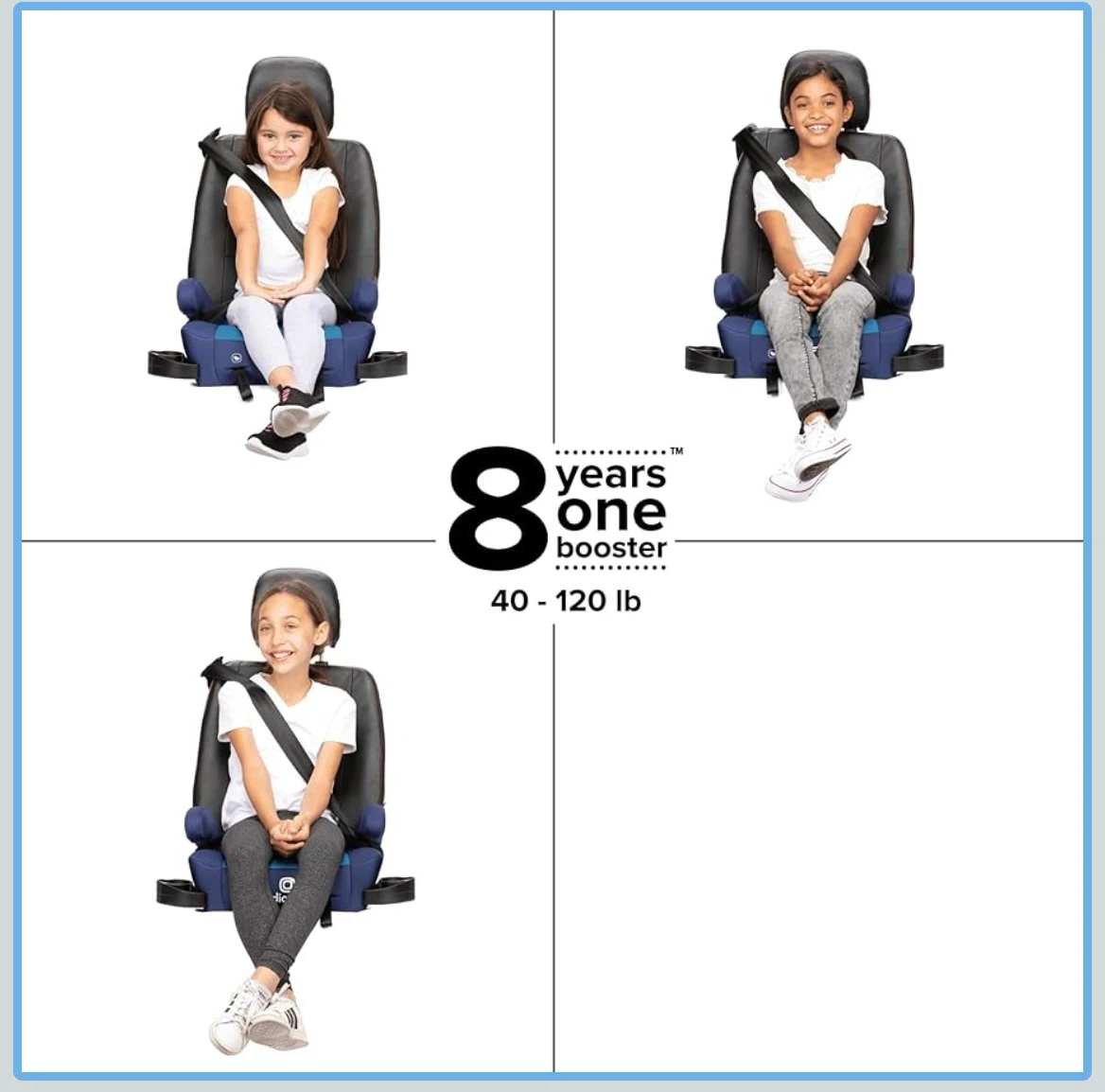 Diono Solana 2 - Car Booster Seat - like new - photo 3