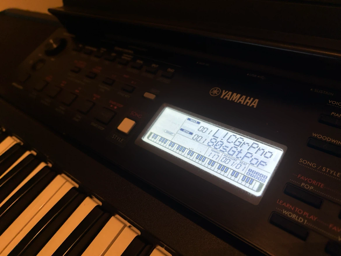 YAMAHA PSR-E383 Portable Keyboard - photo 5