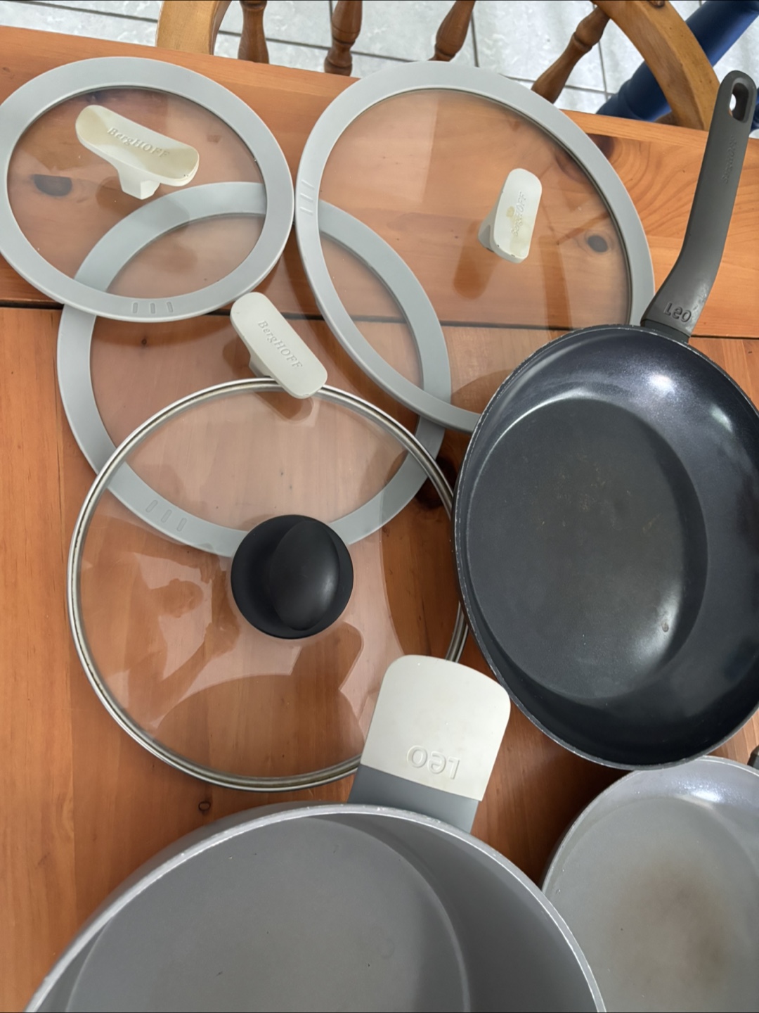 Cookware Set with miscellaneous Lids - photo 2