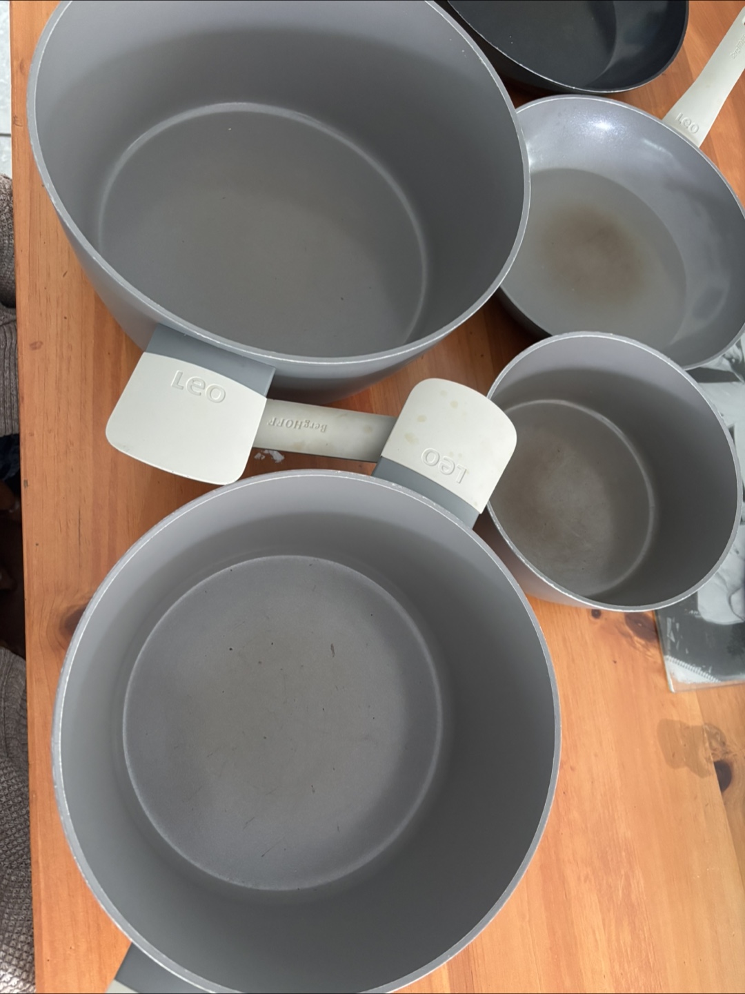 Cookware Set with miscellaneous Lids - photo 3
