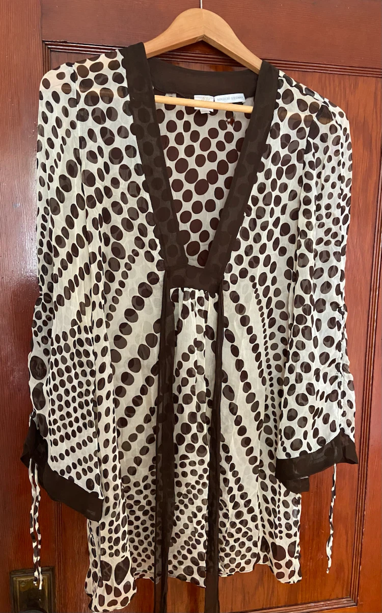 Bergdorf Goodman, Milly Cabana Tunic Top - photo 4