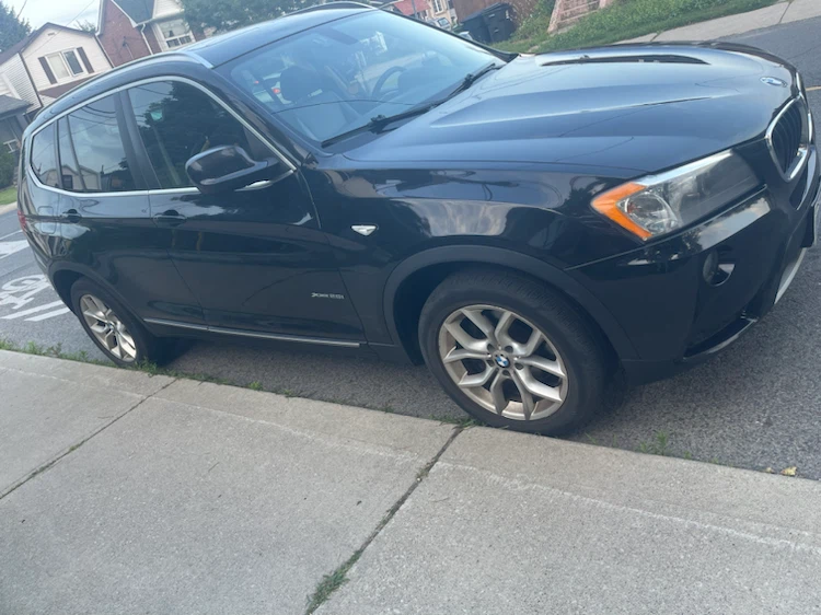 BMW X3 - photo 2