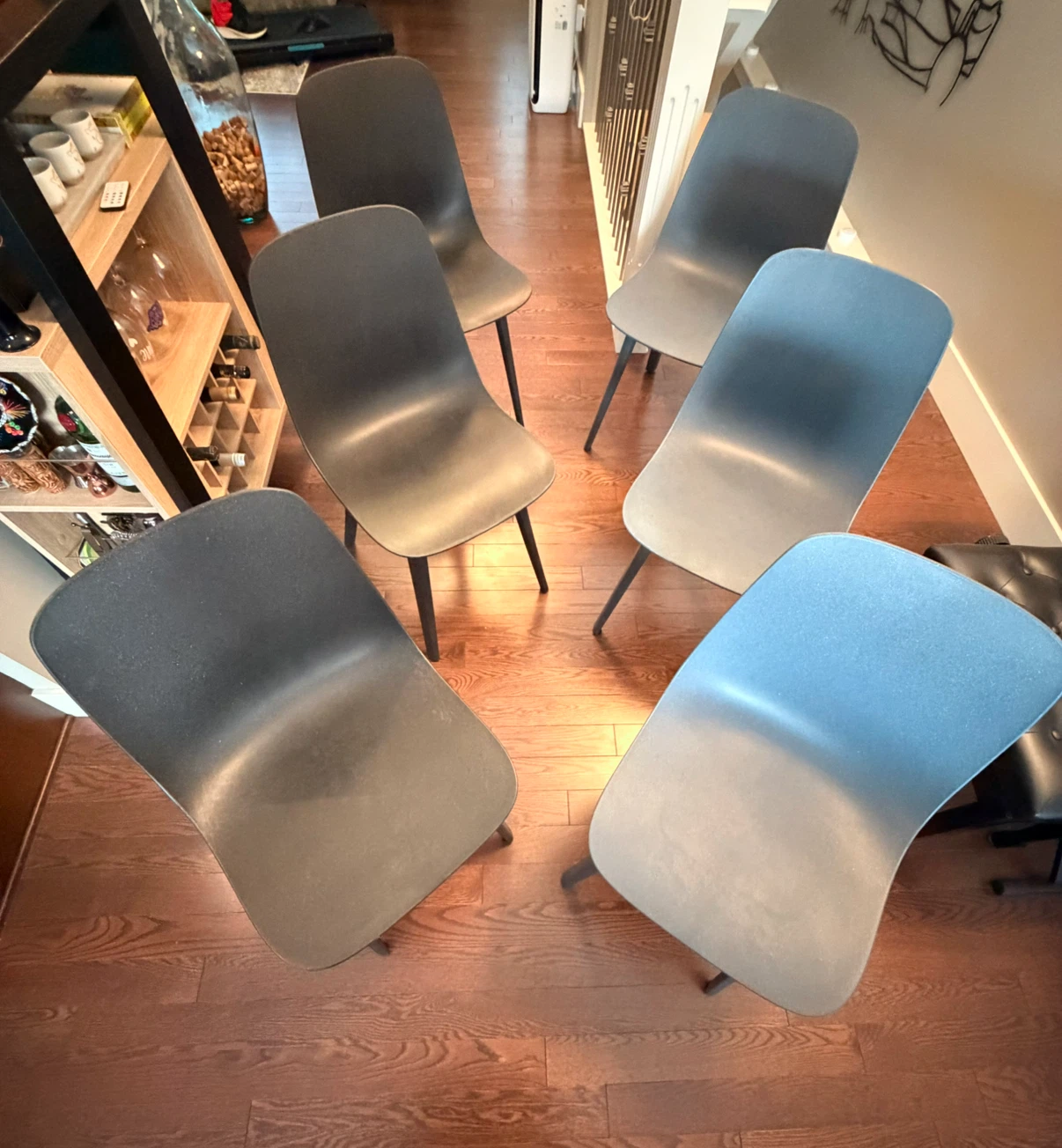 Set of 6 ODGER Chairs