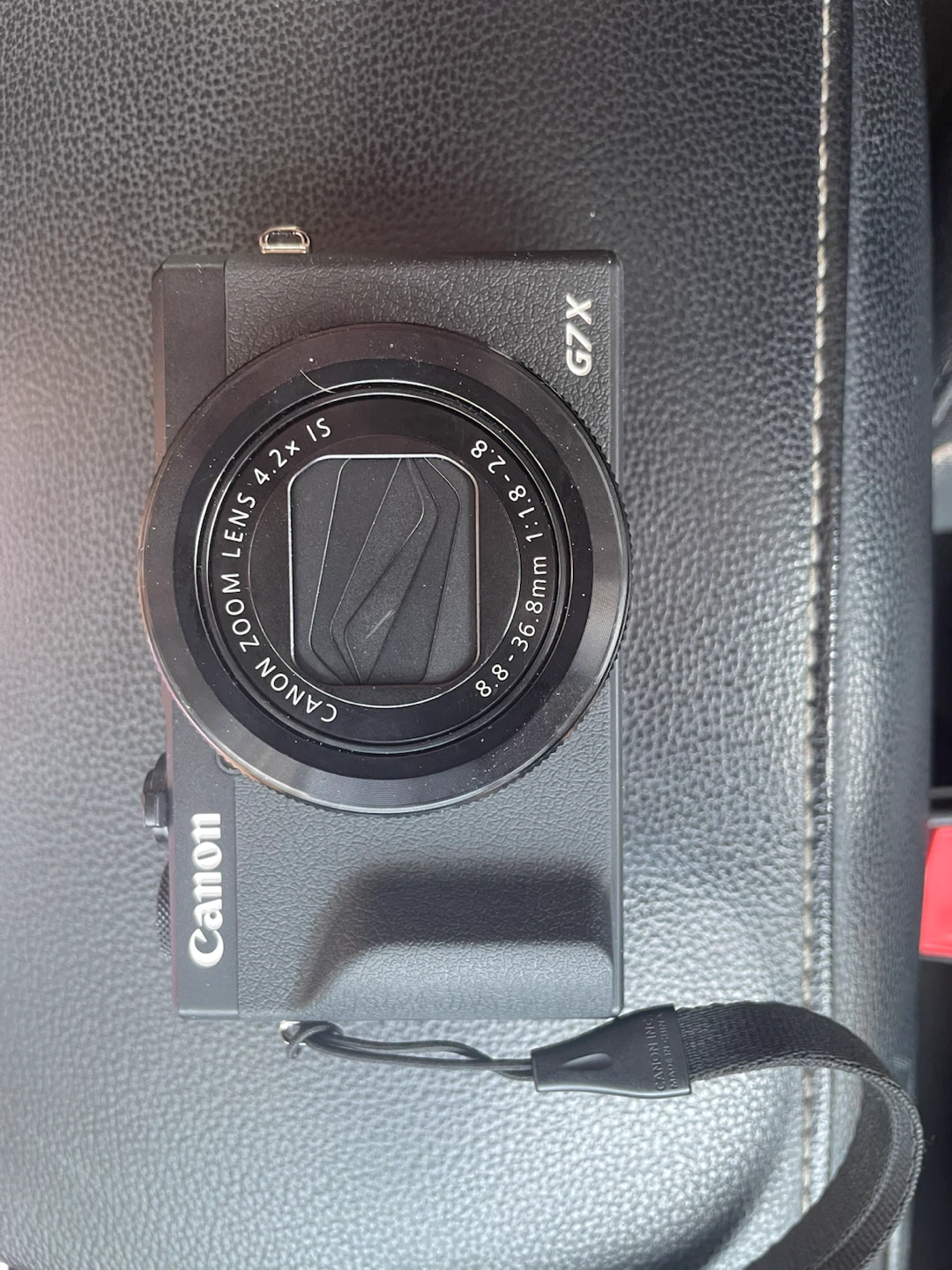 Canon G7X Digital Camera with Charger and Case
