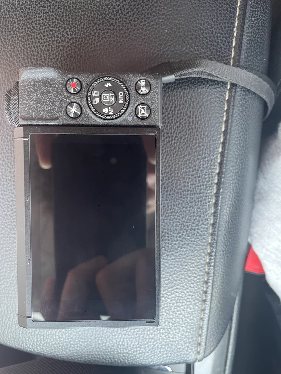 Canon G7X Digital Camera with Charger and Case - photo 2