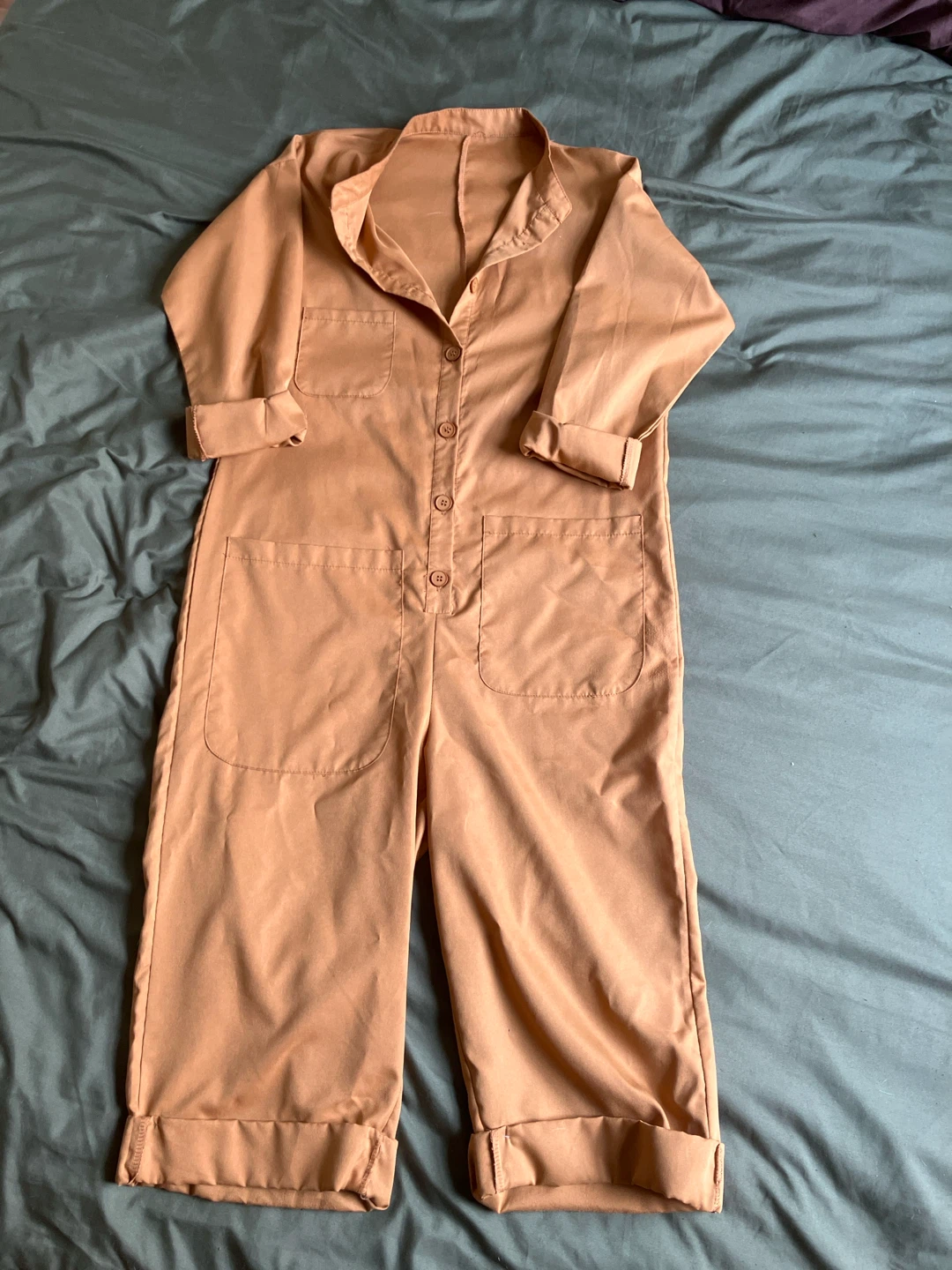 Mustard yellow Jumpsuit