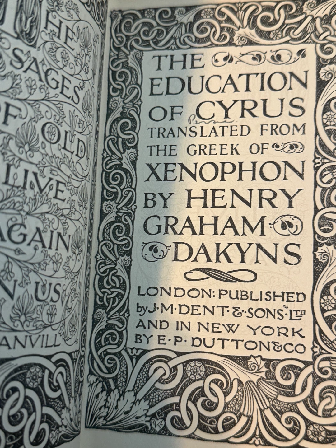 The Education of Cyrus by Xenophon Book - photo 3