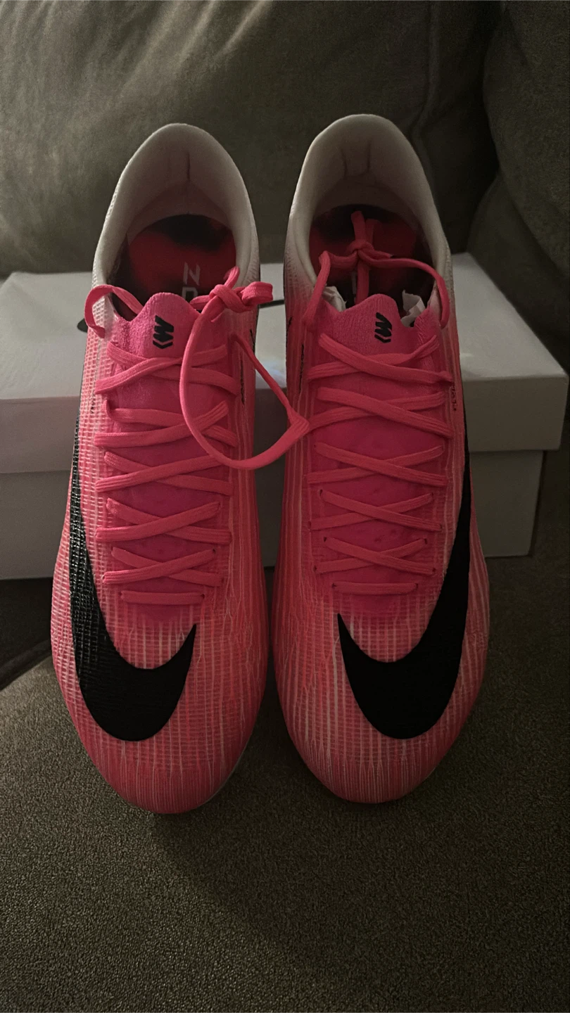 Nike Zoom Pink Track Spikes