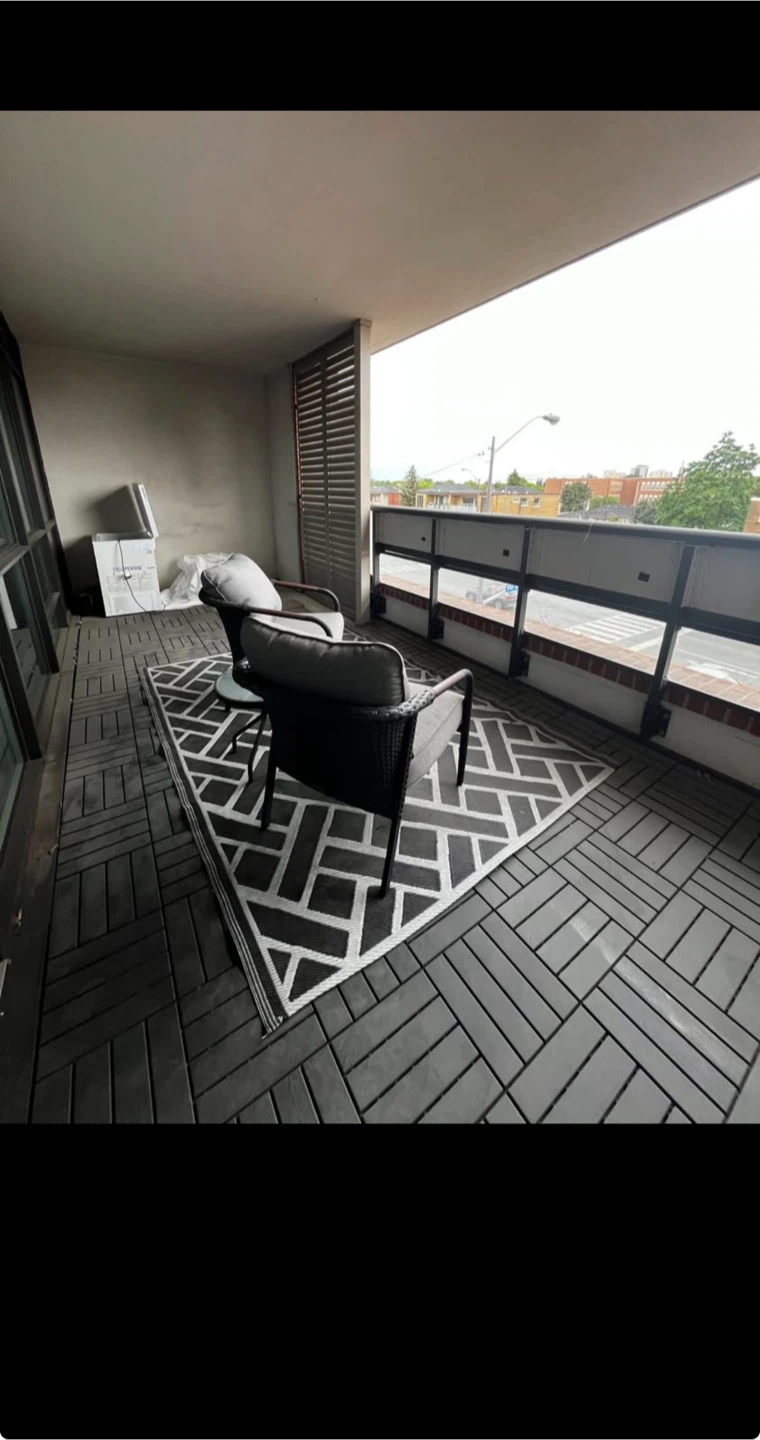 1 bed + den (second bedroom) unit for rent - photo 2