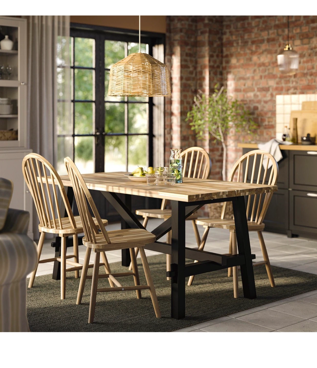 IKEA table and chairs (Brand New)