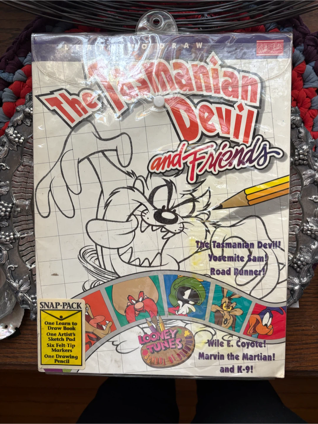 Walter Foster The Tasmanian Devil and Friends Learn to Draw Book