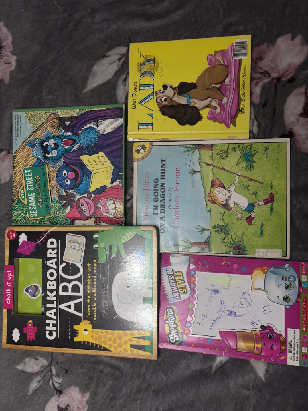 Assorted Children's Books Collection