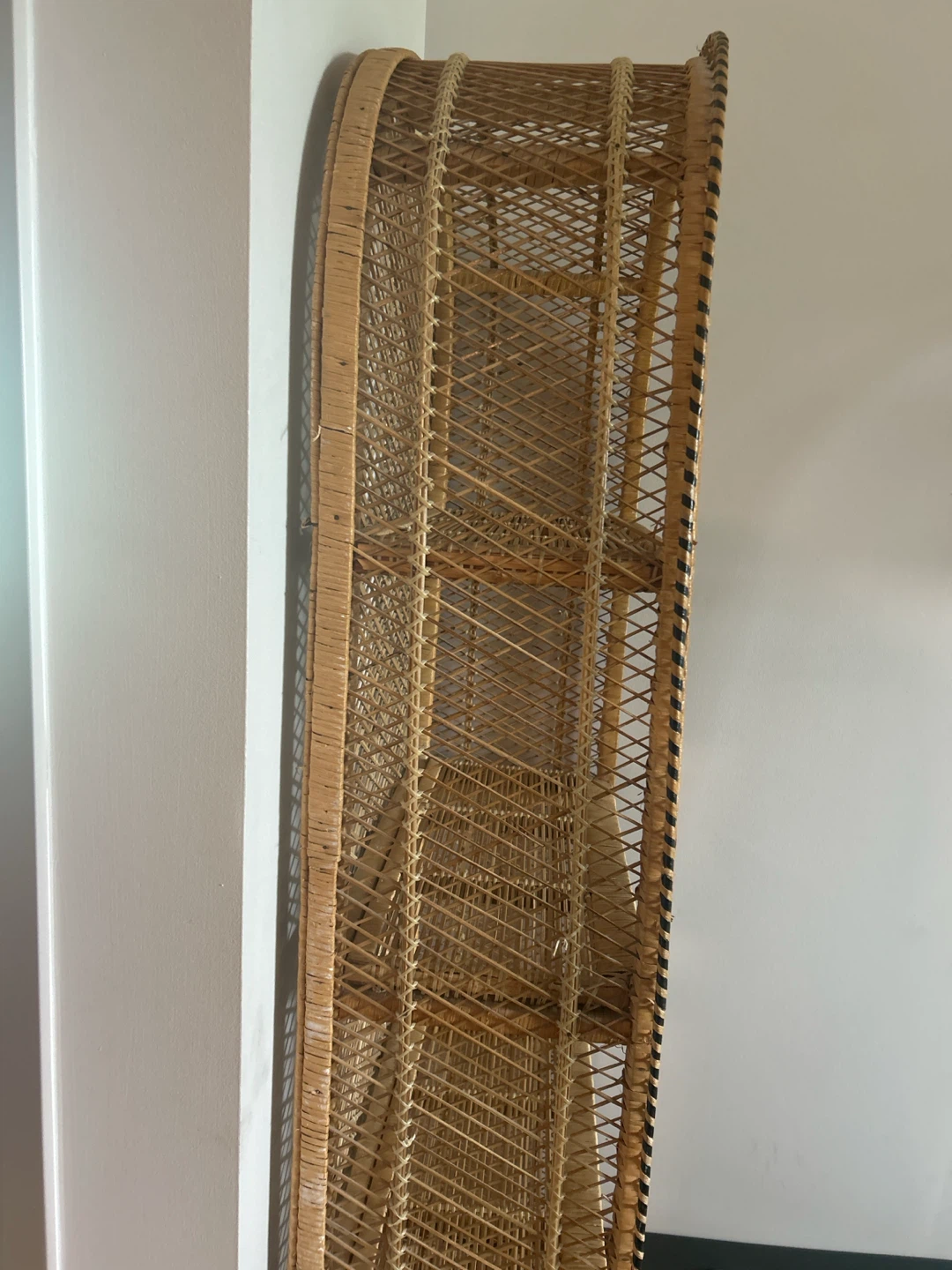 Wicker Shelf Unit - photo 4