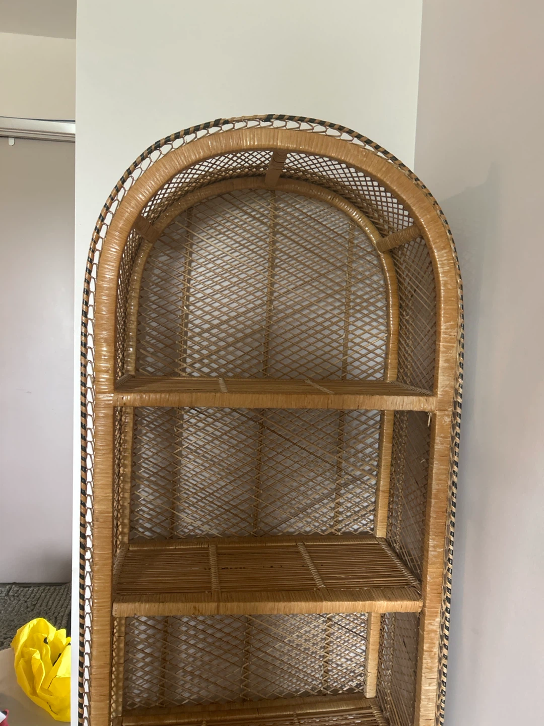 Wicker Shelf Unit - photo 5