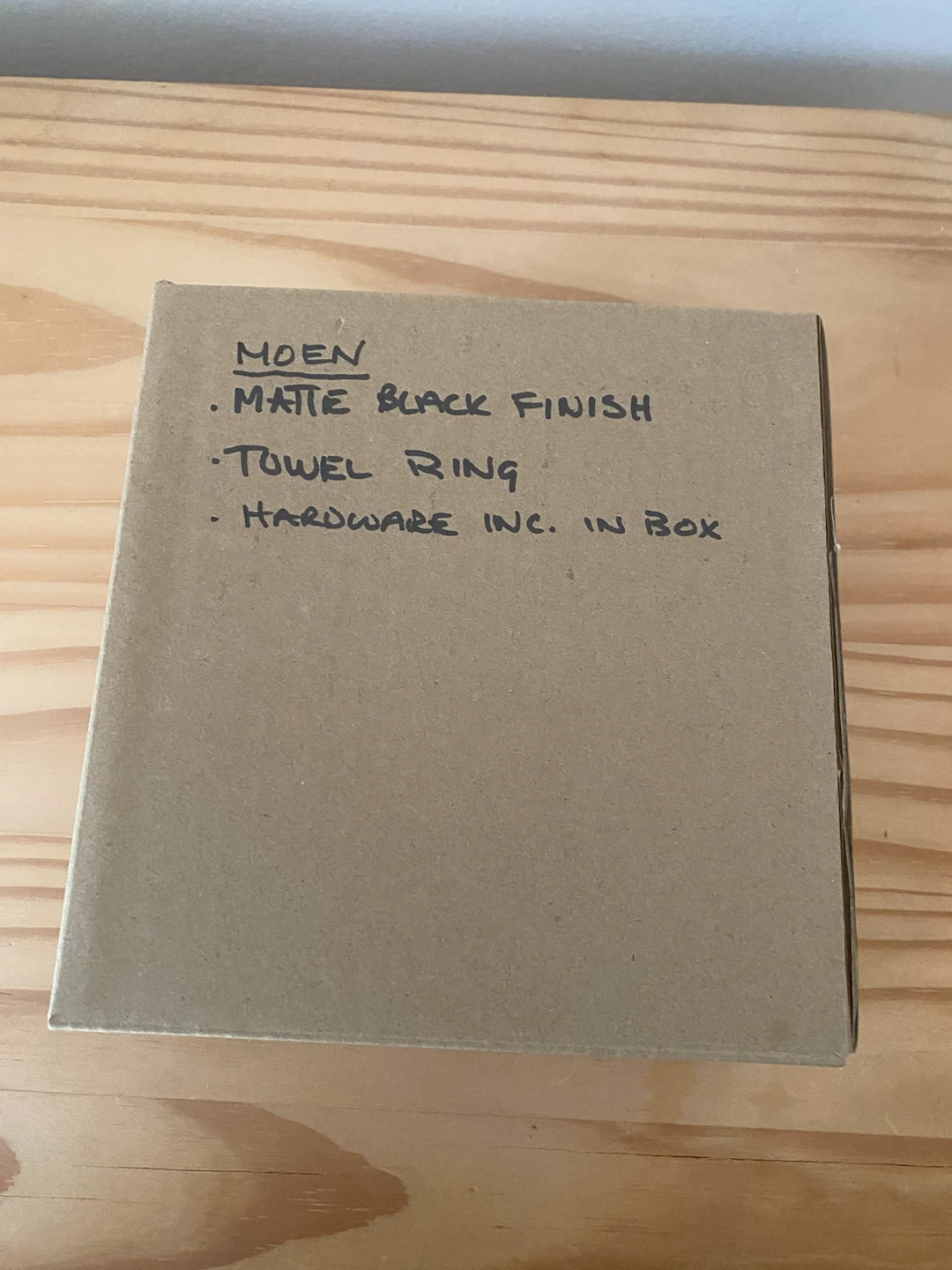 NEW MOEN Towel Ring - photo 4
