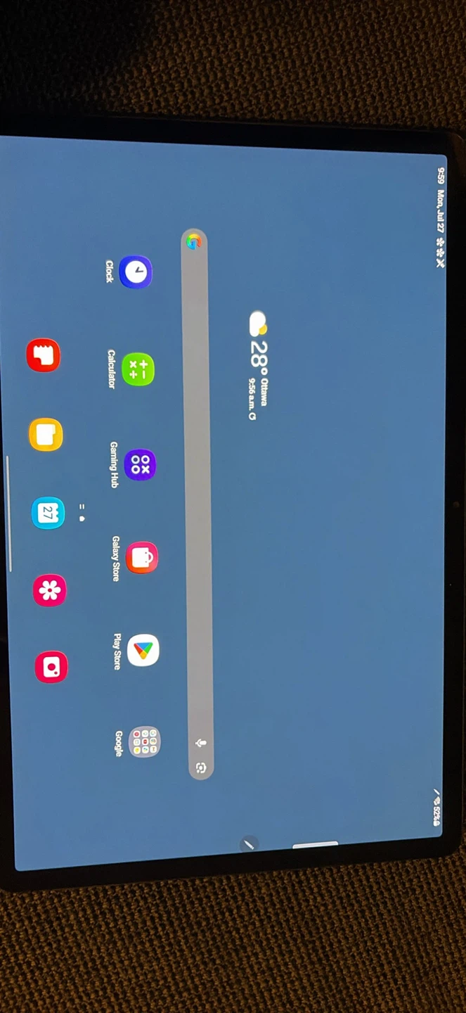 Samsung Galaxy Tab S7+ Tablet Only