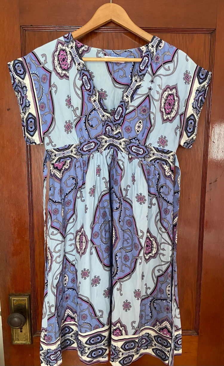 Alice & Trixie Paisley Dress Size M