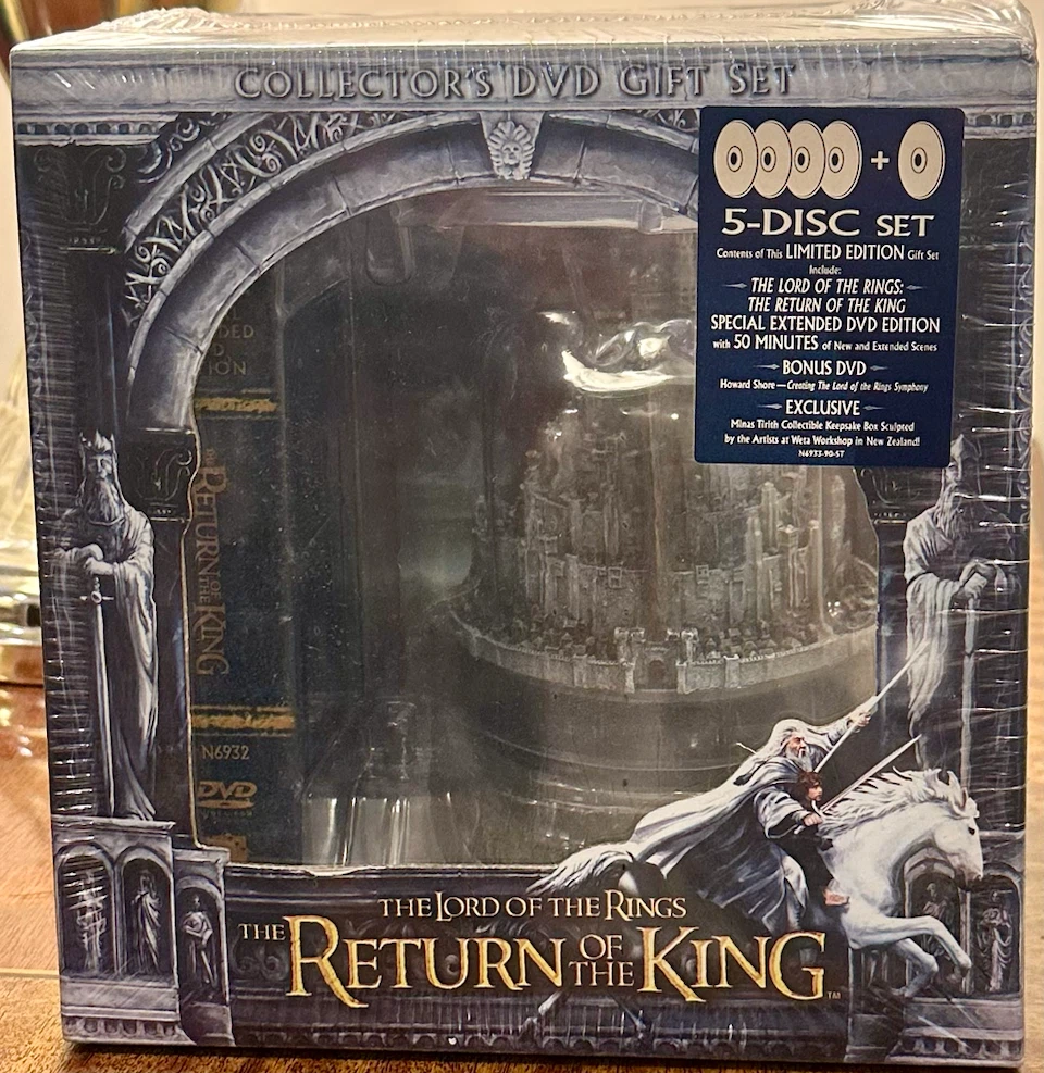 The Lord of the Rings: Return of the King Collector's DVD Set