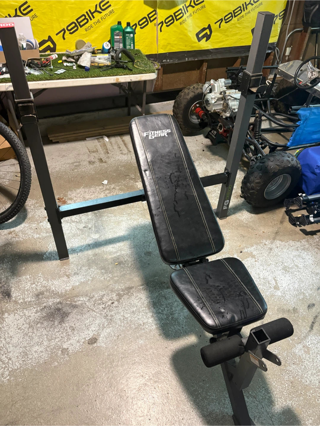 Fitness Gear Weight Bench
