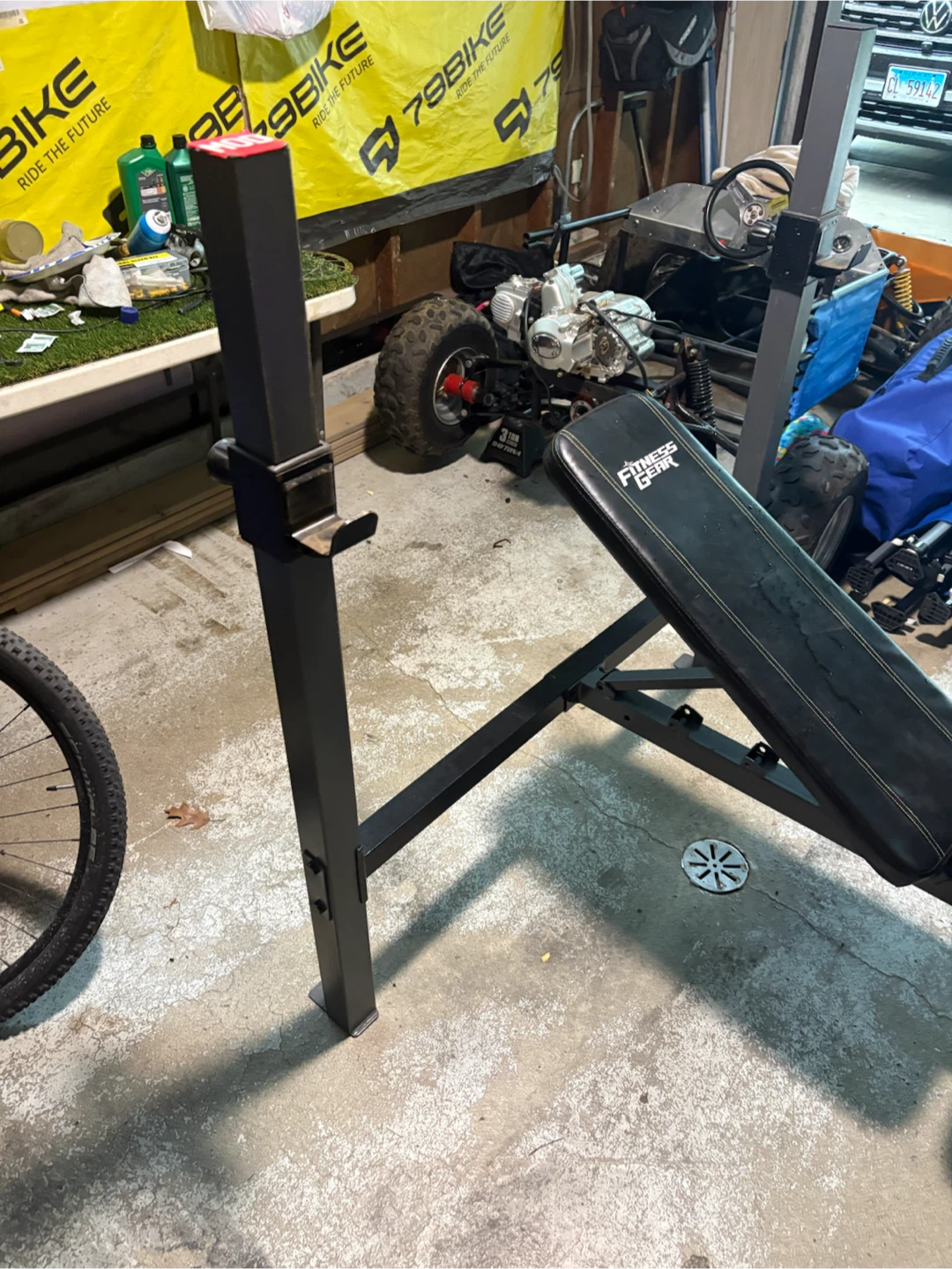 Fitness Gear Weight Bench - photo 2