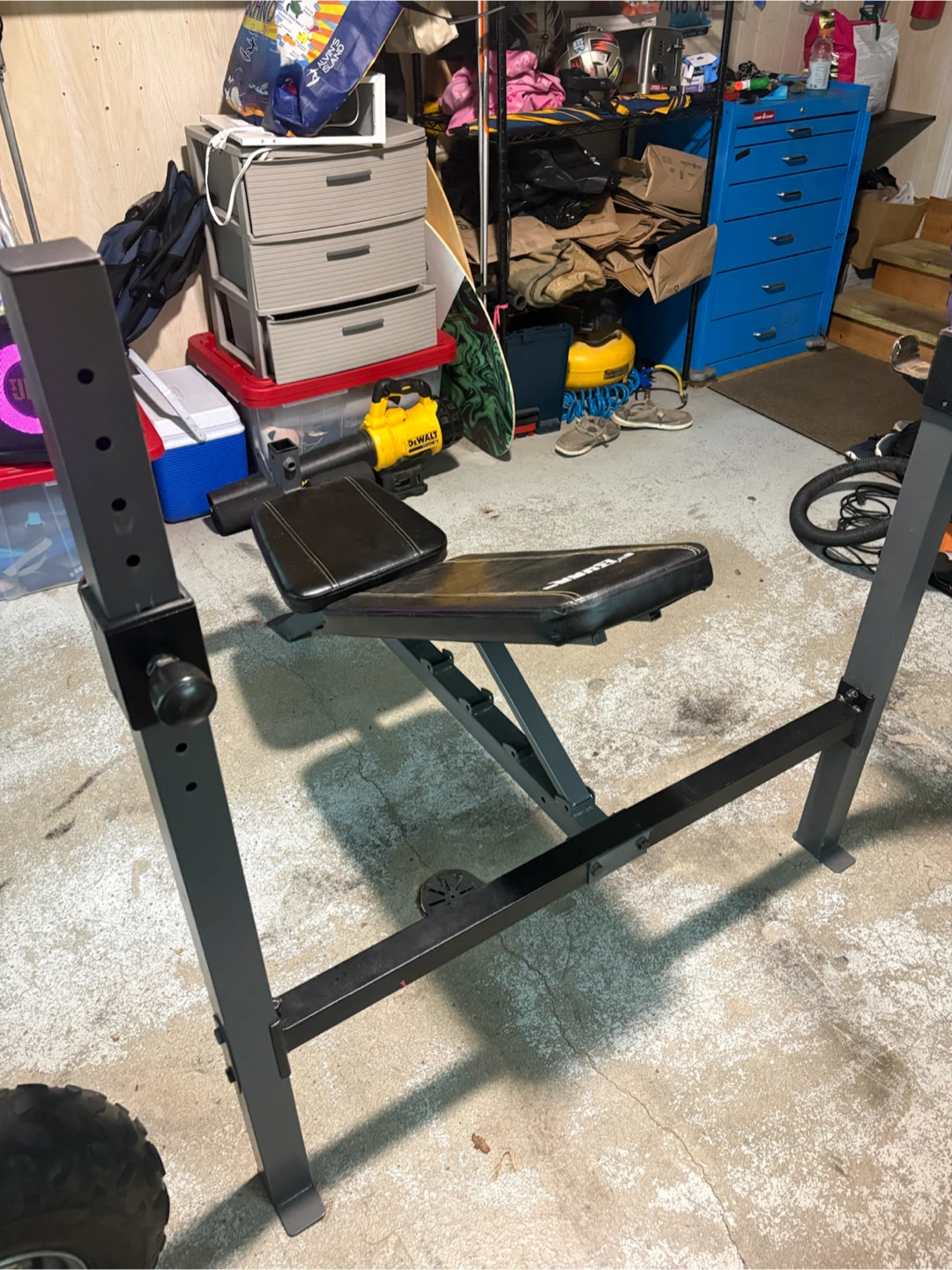 Fitness Gear Weight Bench - photo 3