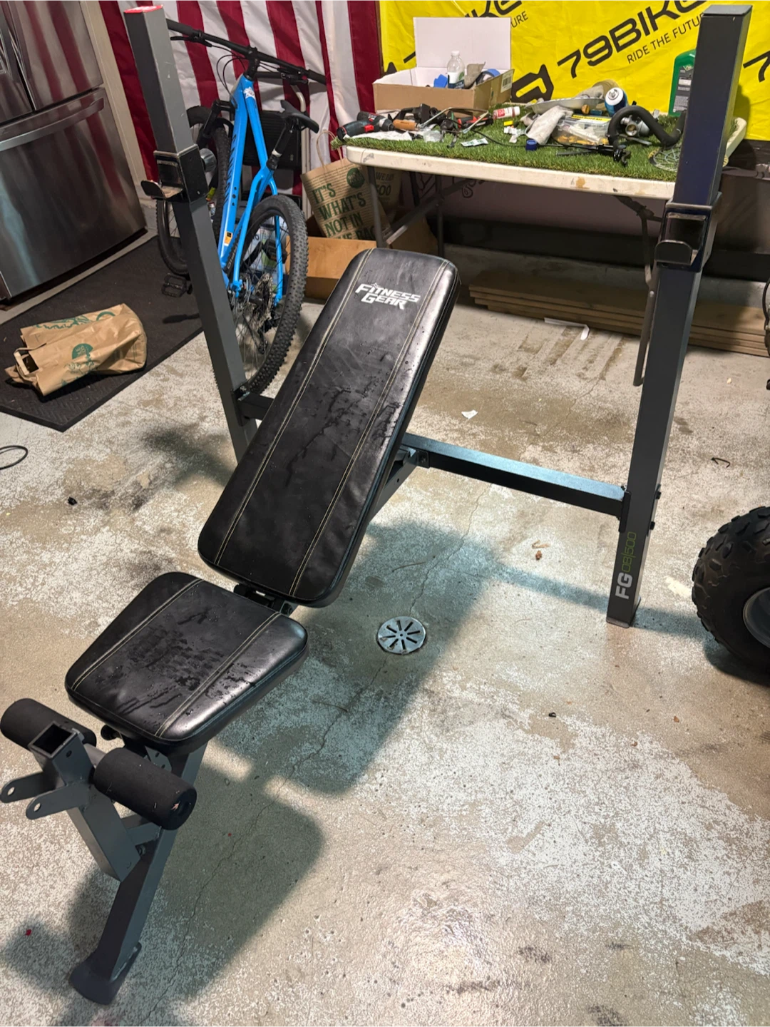 Fitness Gear Weight Bench - photo 4