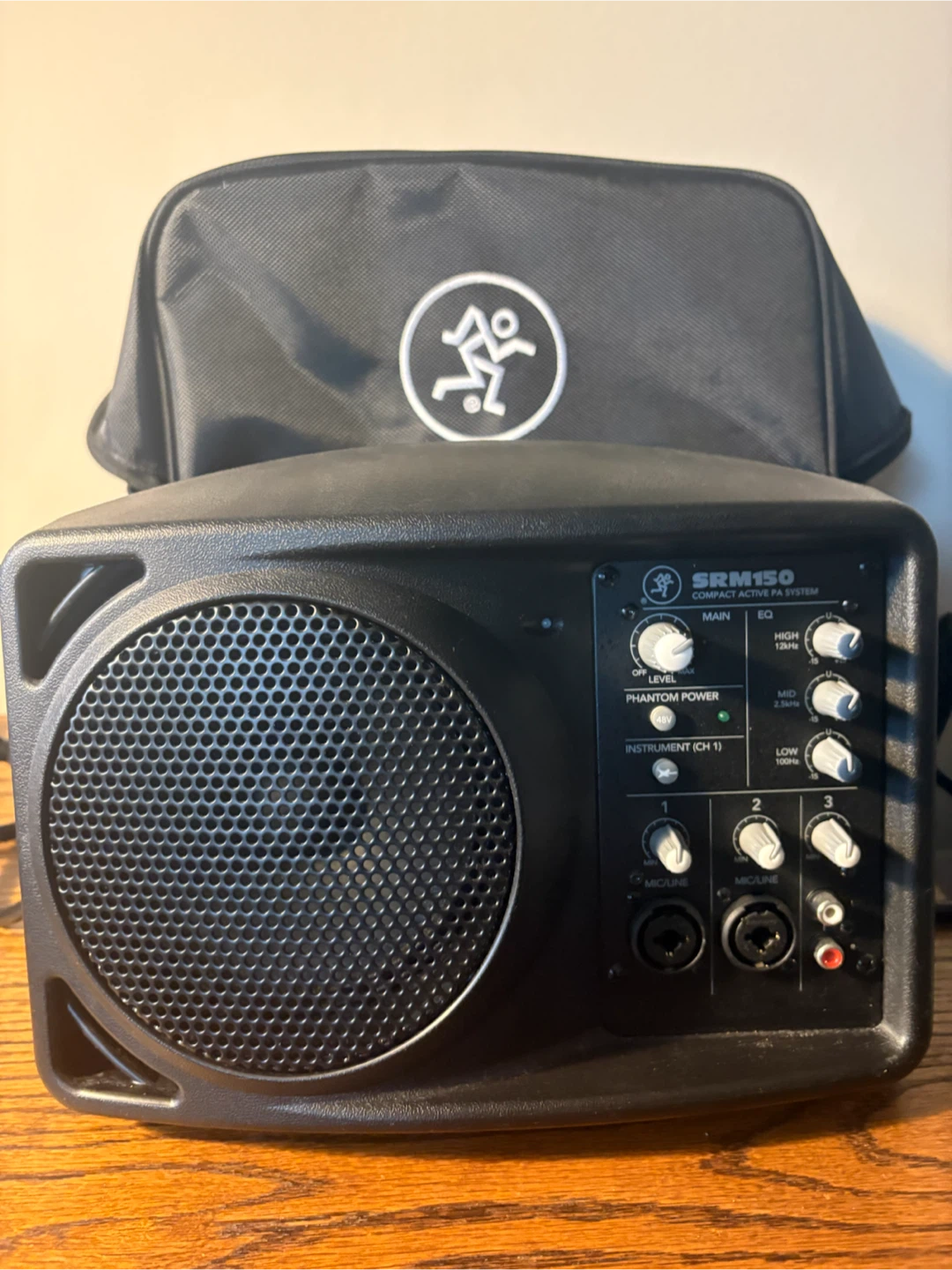 Mackie SRM150 Compact Active PA System with Gig Bag