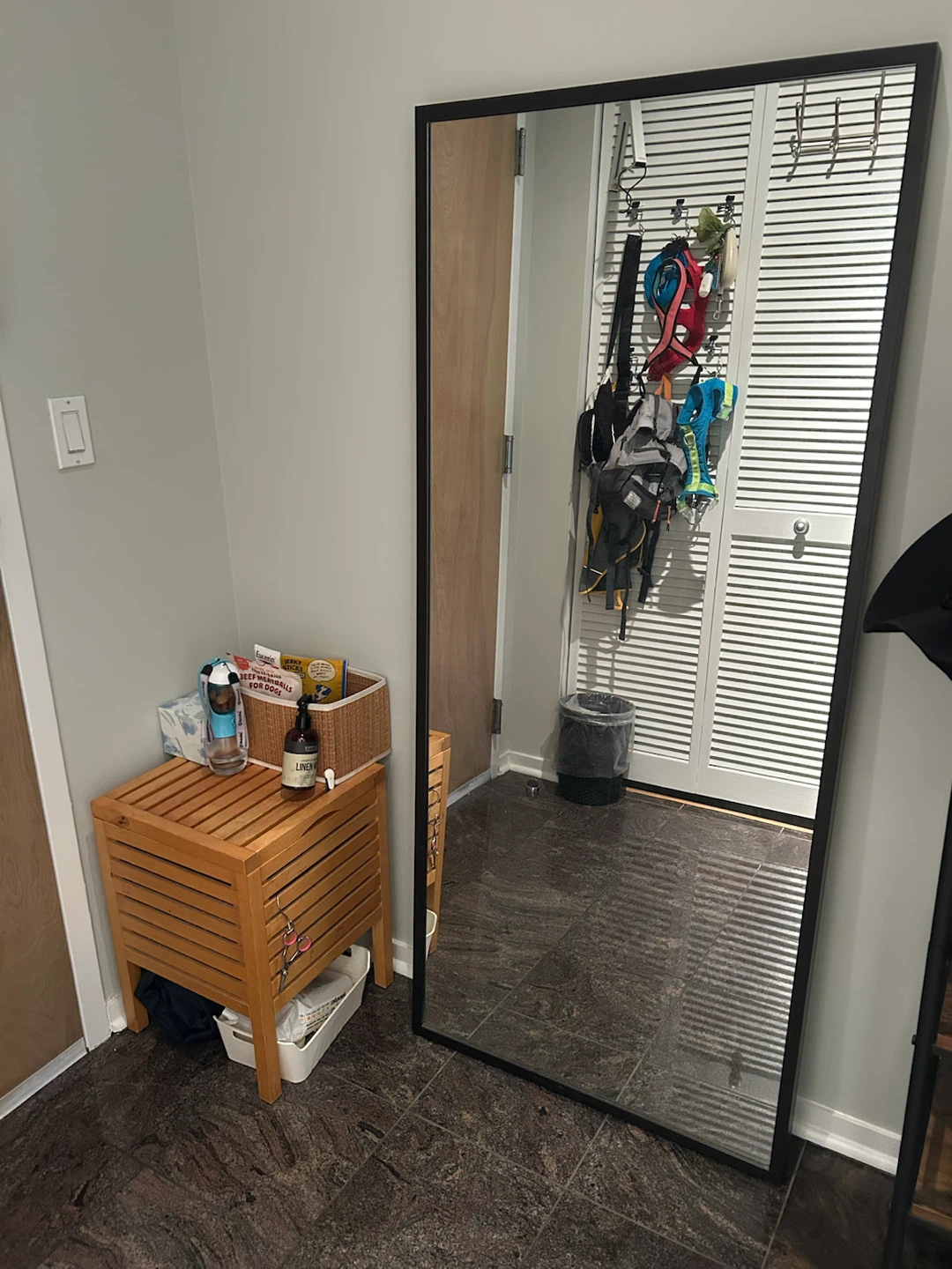 Full Length Wide Floor Mirror