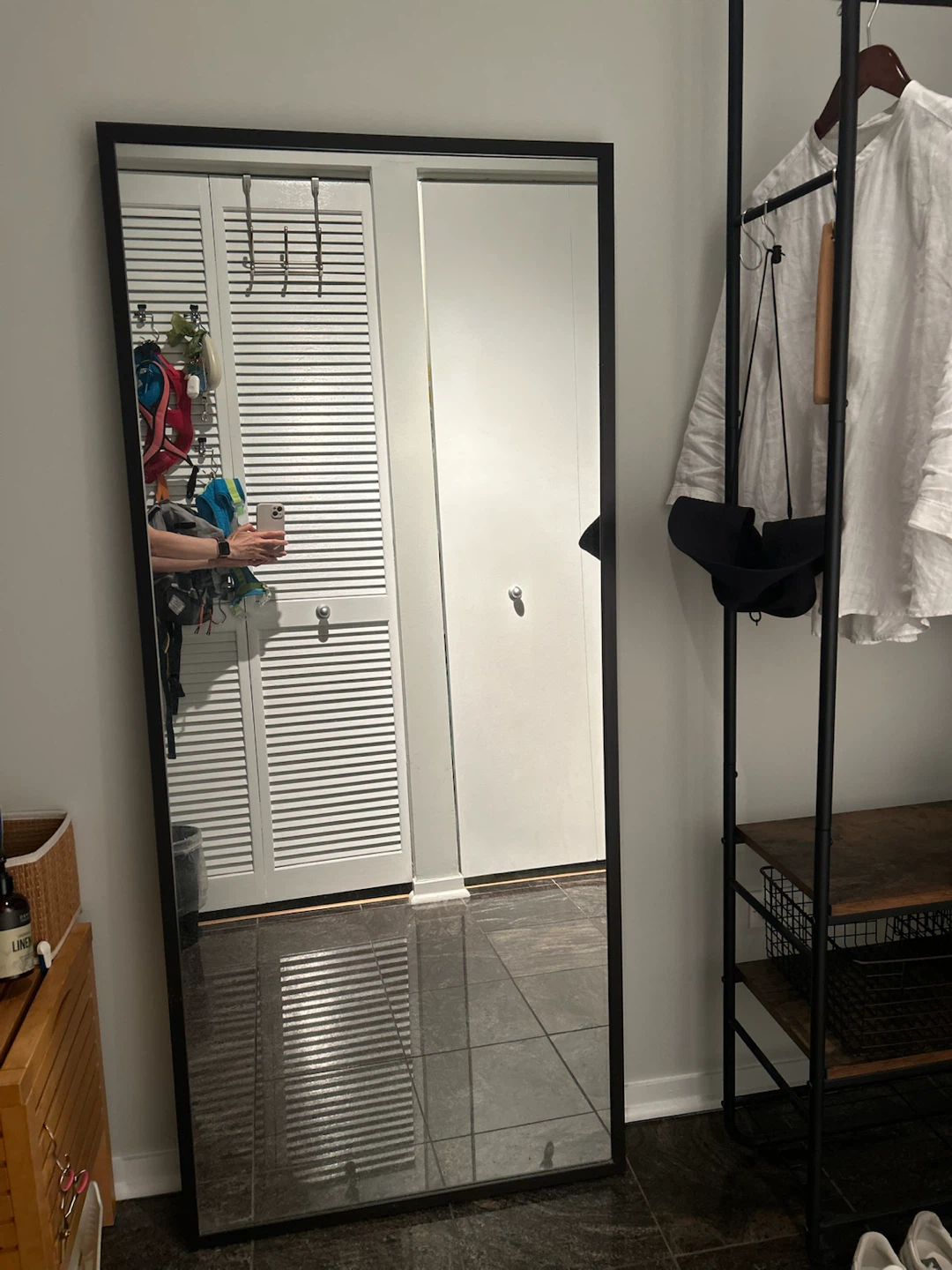 Full Length Wide Floor Mirror - photo 2