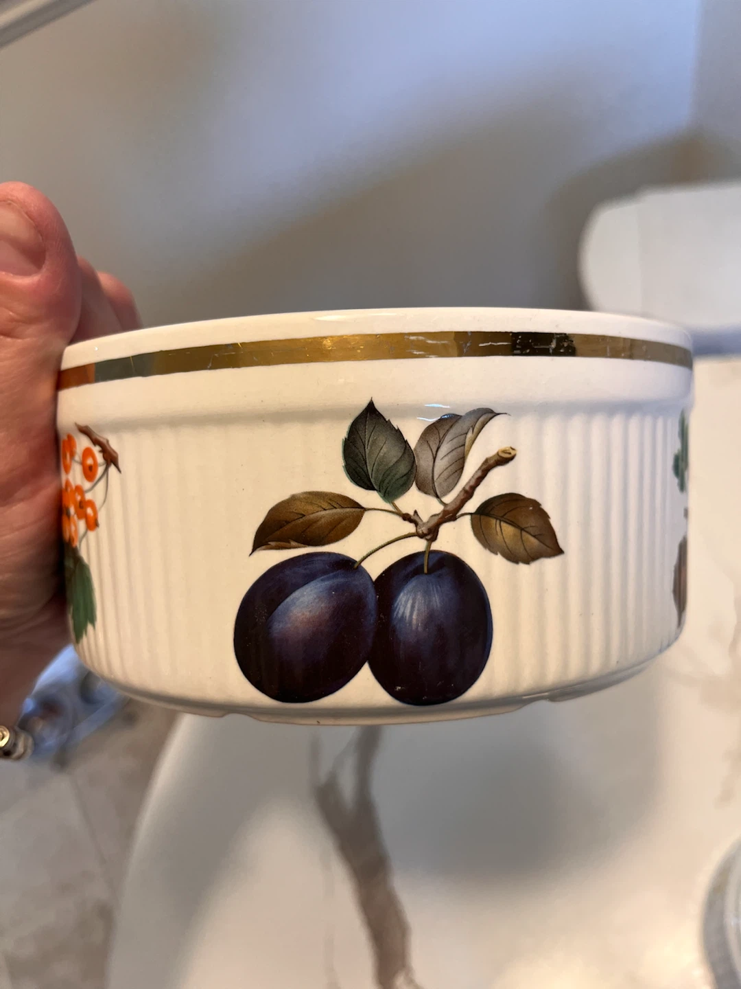 Set of 5 Ramekins with Fruit Design - photo 3