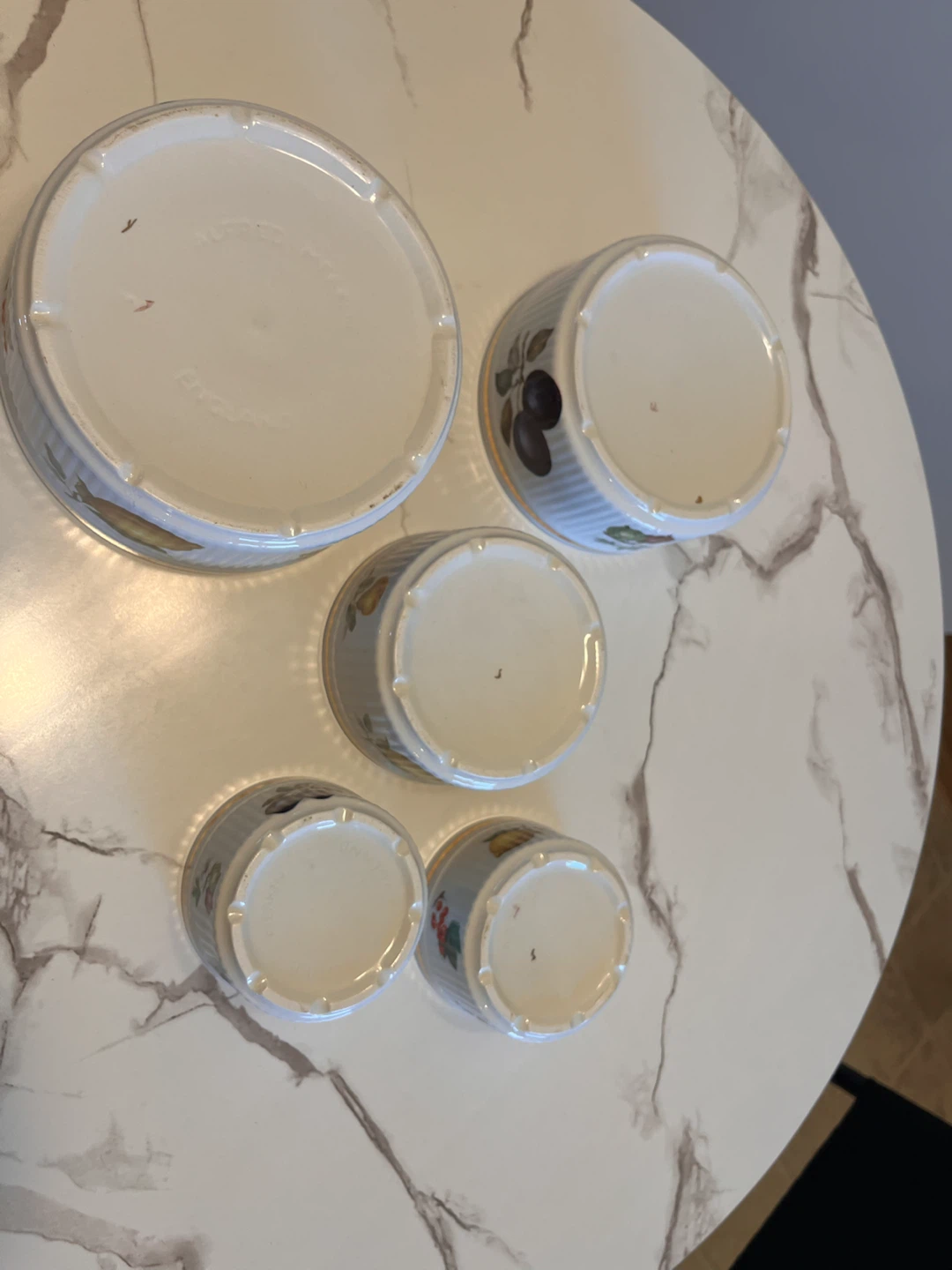 Set of 5 Ramekins with Fruit Design - photo 5