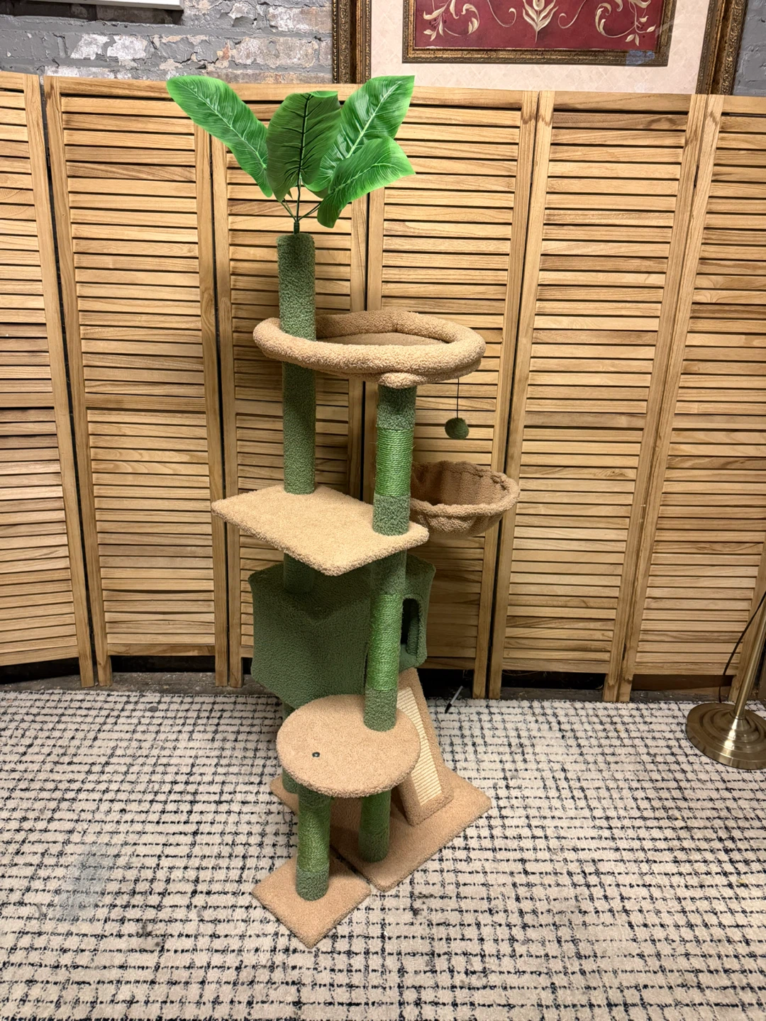 Multi-level Cat Tree Condo - photo 2