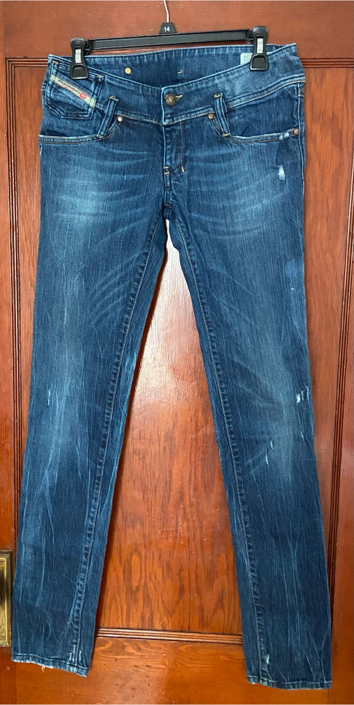 Diesel Matic Stretch Jeans Size W 28 L 34