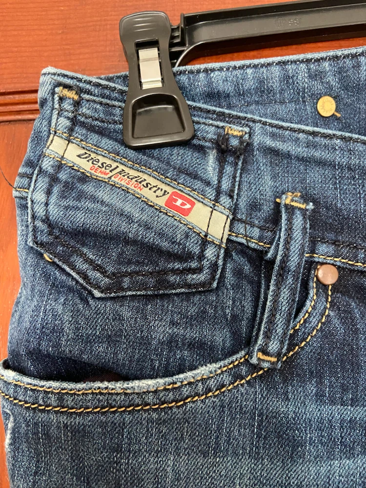 Diesel Matic Stretch Jeans Size W 28 L 34 - photo 2