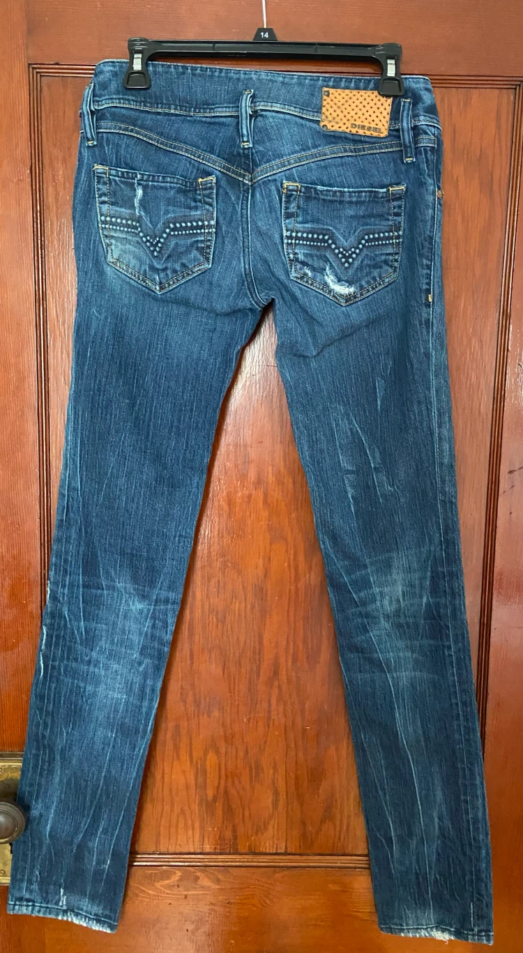 Diesel Matic Stretch Jeans Size W 28 L 34 - photo 3