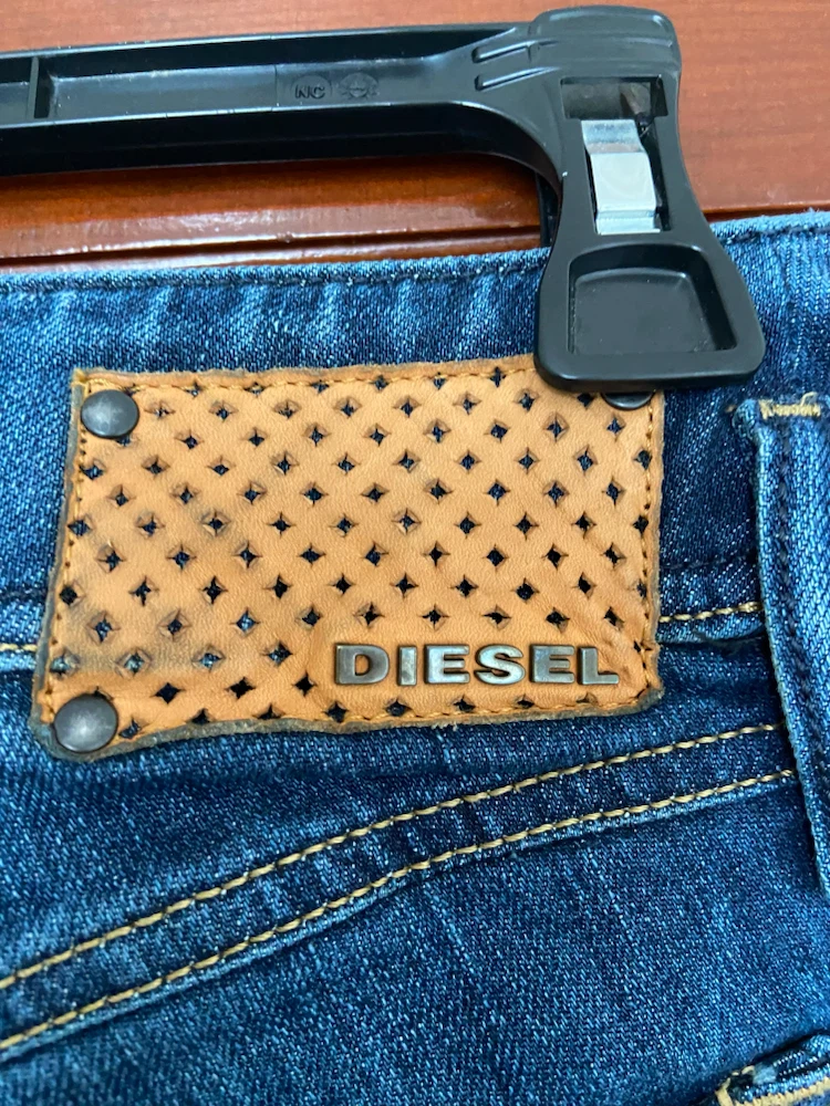 Diesel Matic Stretch Jeans Size W 28 L 34 - photo 4