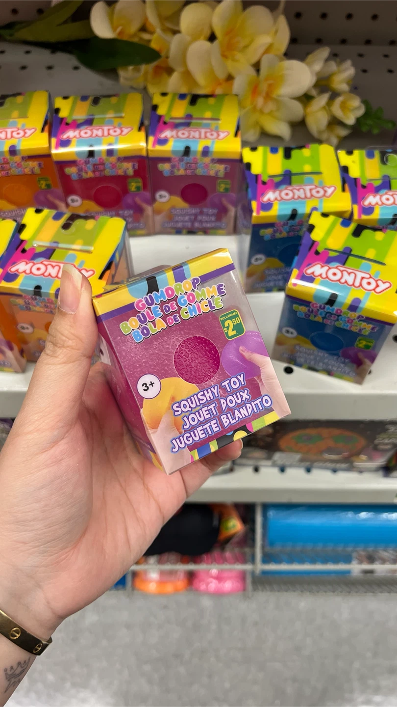 $15/4 boxes MONTOY Squishy Gumdrop - photo 2