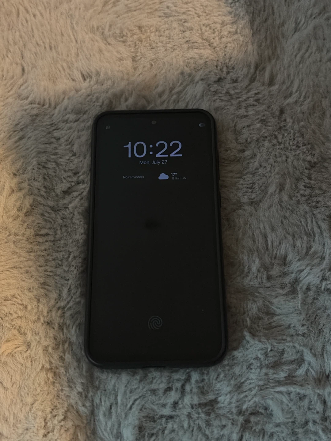 A35 5G Samsung phone