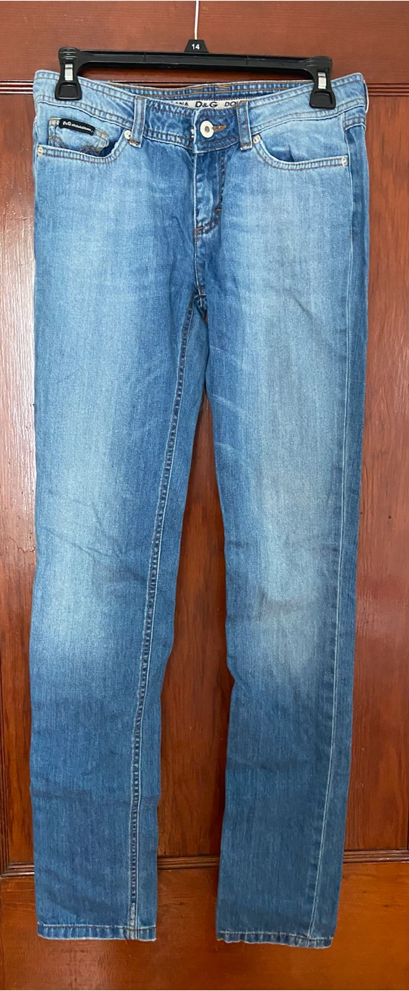 D&G Dolce & Gabbana Jeans