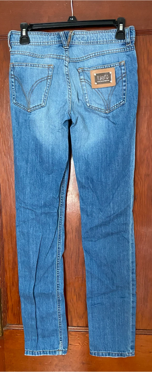 D&G Dolce & Gabbana Jeans - photo 4