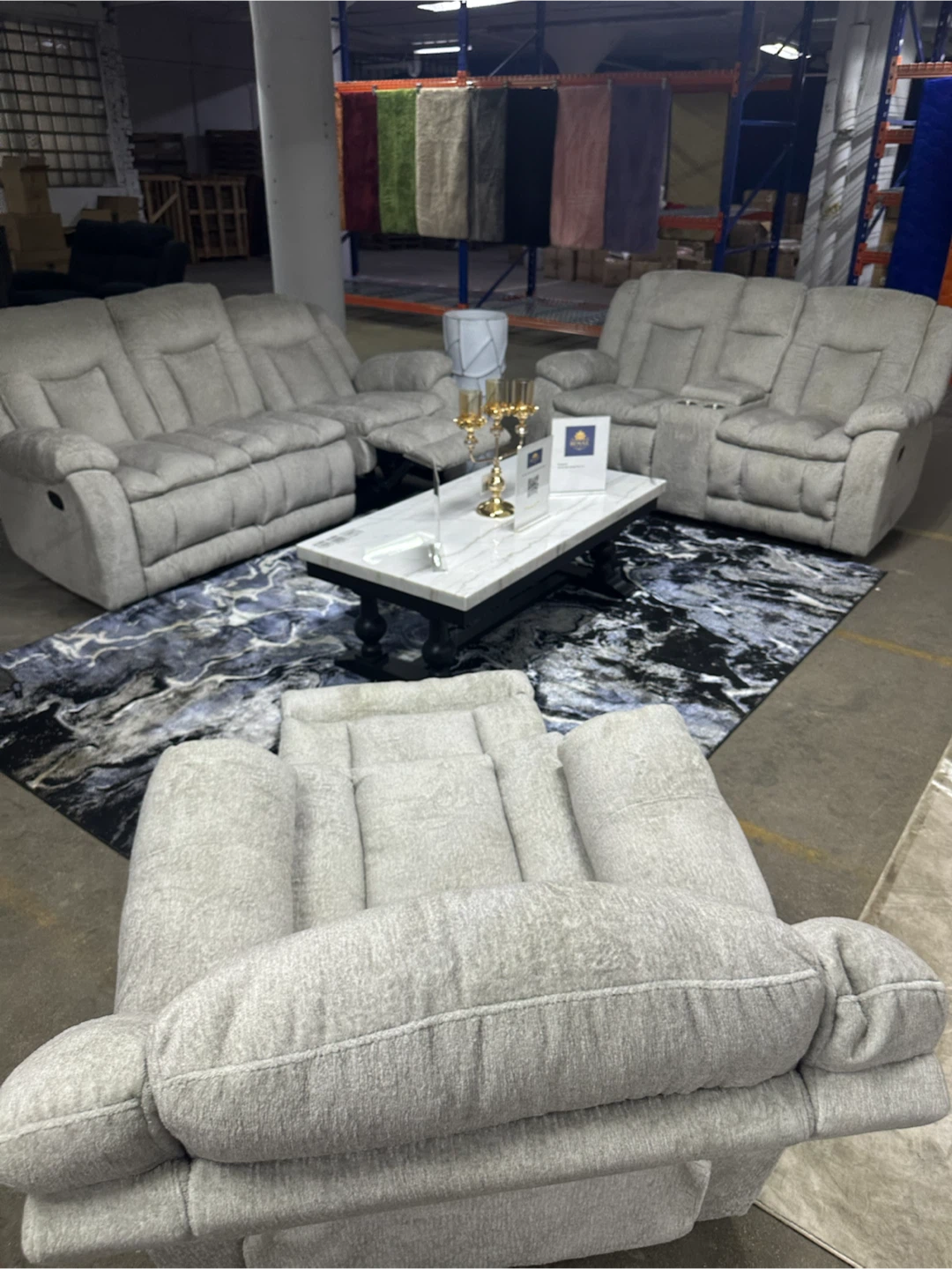 Sofa & loveseat