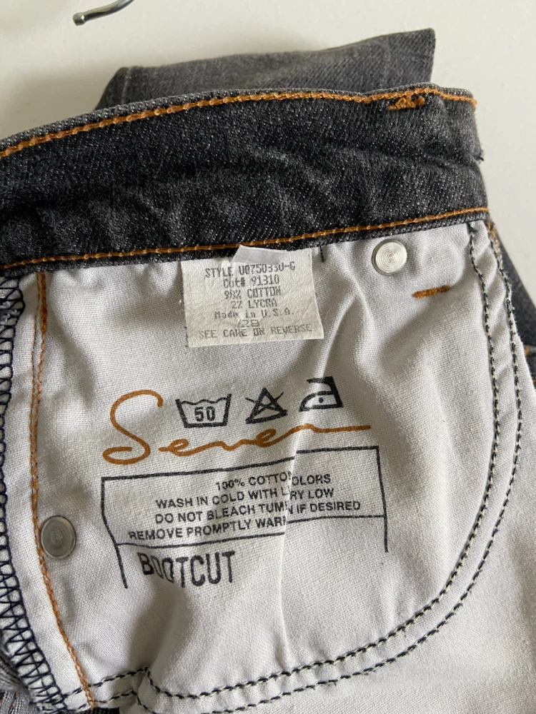 Seven For All Mankind Jeans - photo 3
