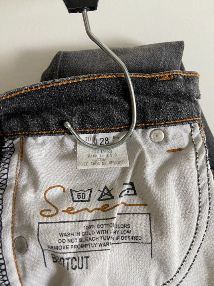 Seven For All Mankind Jeans - photo 4